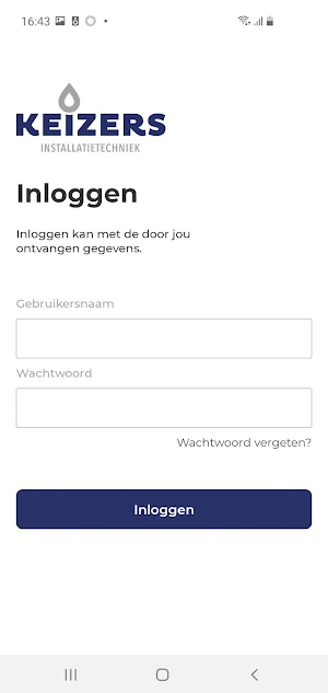 Keizer Installatietechniek Screenshot 0
