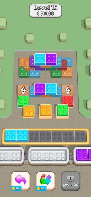 Brick Sort 3D Screenshot 2