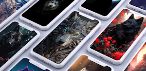 Wolf Wallpapers Screenshot 0