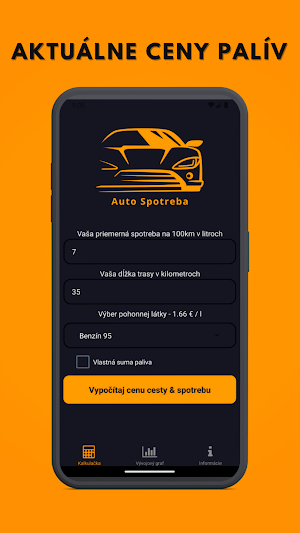 Auto Spotreba Screenshot 1