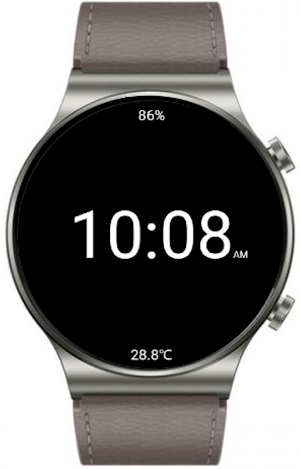 Simple Watch Face 2 Screenshot 0