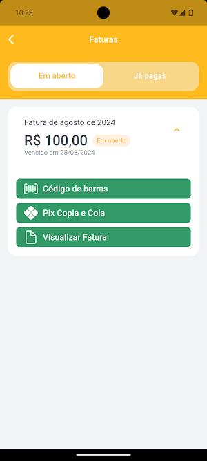 ACESSO NET TELECOMUNICAÇÕES Screenshot 3