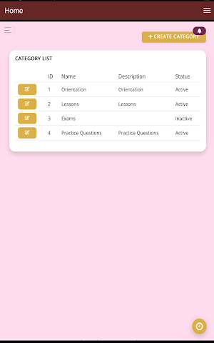Achievers Review App Screenshot 3