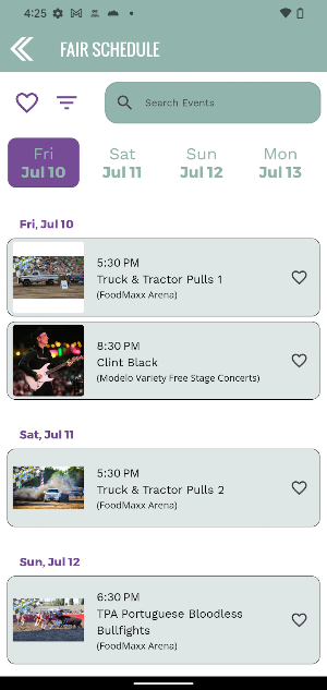 Stanislaus County Fair Screenshot 1