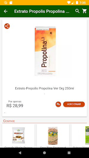 Mercado Malunga Delivery Screenshot 1