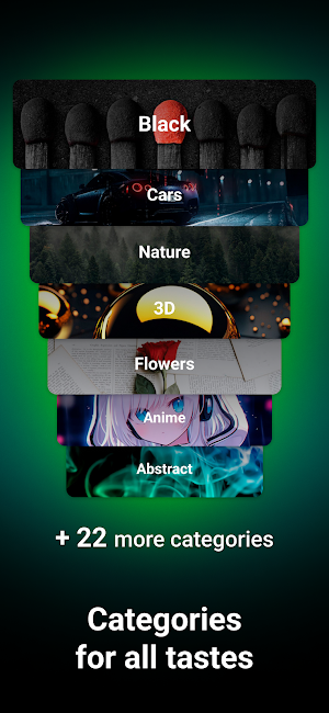 Wallpaper Changer, Auto Change Screenshot 3
