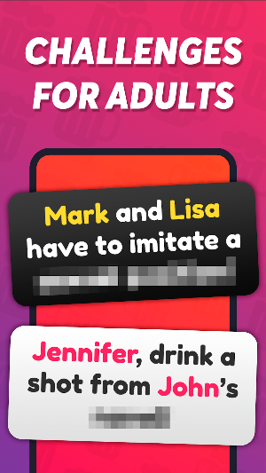 CHUPITO 🎉 Party Drinking Games Screenshot 3