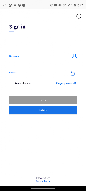 Fetaca Track Screenshot 1