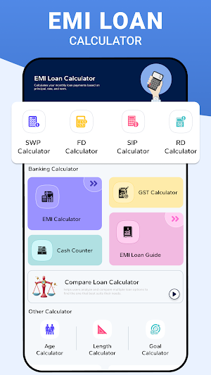 Simple EMI Loan Calculator Screenshot 0