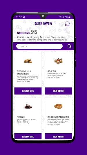 Cinnaholic Rollwards Screenshot 3