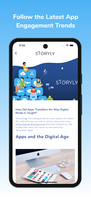 Storyly | Showcase Screenshot 1