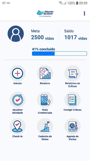 Odonto System Promotor Screenshot 3