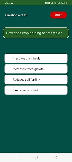 Agriculture Past Questions Screenshot 3