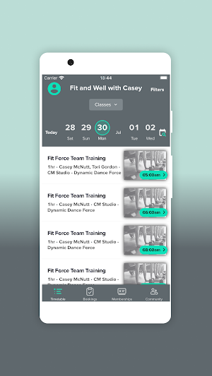 Fit & Well with Casey Screenshot 2
