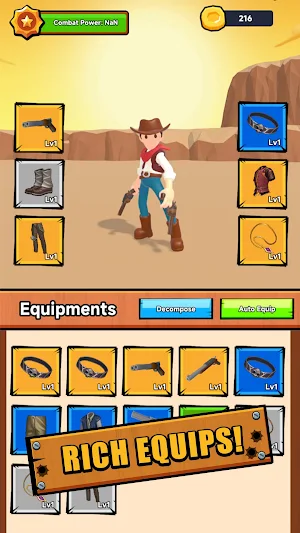 Legend Cowboy Screenshot 2