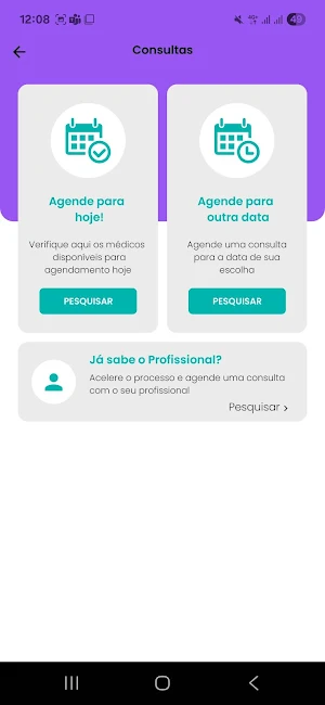 Agendamento Vila da Serra Screenshot 1