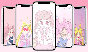 Sweet Cute Wallpapers Girl Screenshot 2