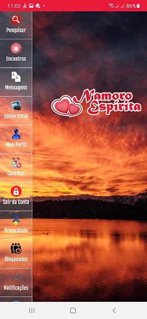 Namoro Espírita Screenshot 1