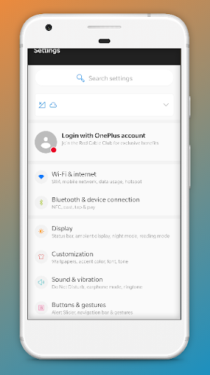 Settings Launcher - Settings Shortcuts Screenshot 3