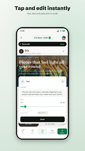 wanno: Website & App Builder Screenshot 2