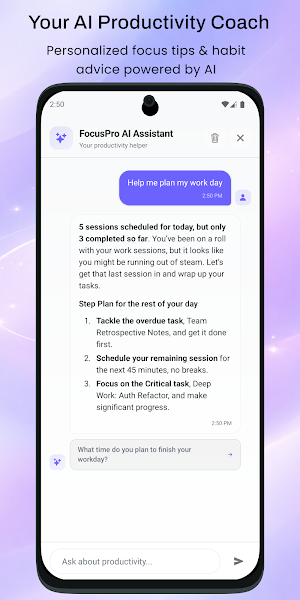 FocusProAI Screenshot 2