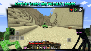 Morph mutant Evol for MCPE Screenshot 3