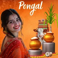 Pongal Photo Frame