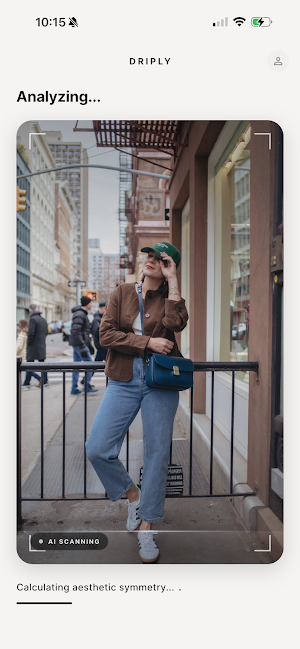 Driply: AI Outfit Style Check Screenshot 1