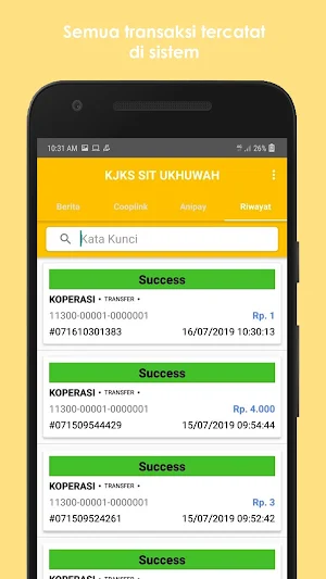 KJKS SIT UKHUWAH Screenshot 1