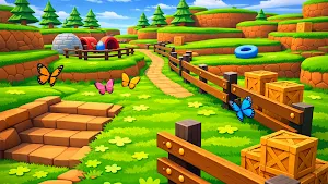 Crazy Animal Hero Adventure Screenshot 1