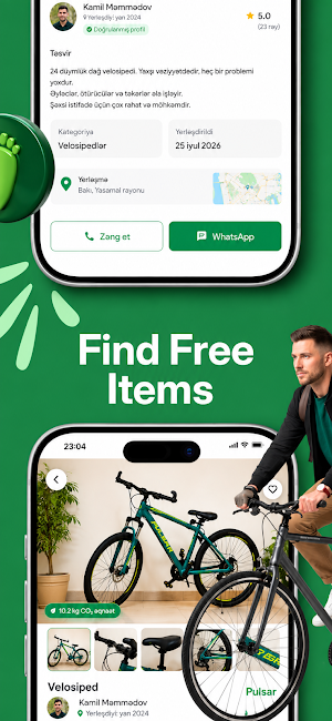 ReUse - Share More. Waste Less Screenshot 1