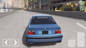 E36: Black Car Drift Extreme Screenshot 3