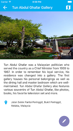 Malacca Travel Guide Screenshot 2