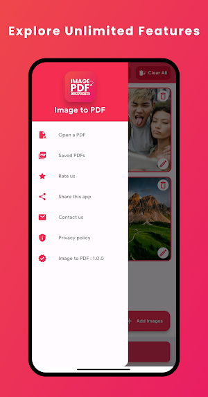 Image to PDF Converter: Viewer Screenshot 3