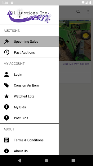 All Auctions Inc. LLC Screenshot 3