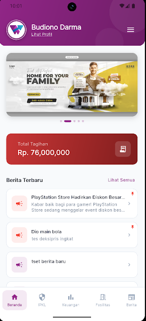 Living Hub Screenshot 1