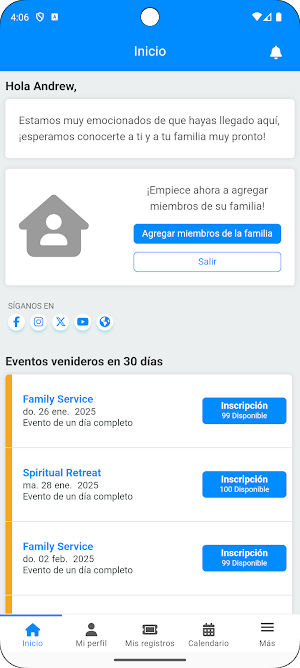 Templo Bethel Screenshot 1