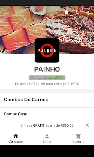 PAINHO Screenshot 0