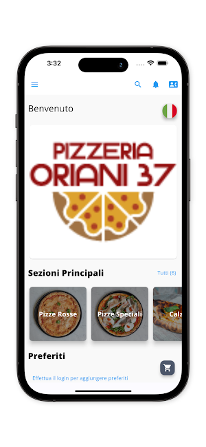 Pizzeria Oriani 37 Screenshot 0