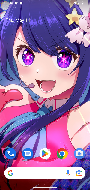 Oshi no Ko Hoshino Wallpaper Screenshot 0