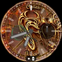 Aries zodiac symbol WatchFace