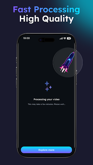 Lumexa AI: Video Generator Screenshot 1
