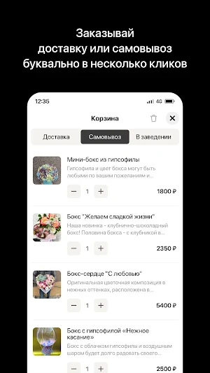 Jardin Flowers | Мурманск Screenshot 2