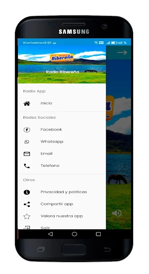 Radio Ribereña Screenshot 1