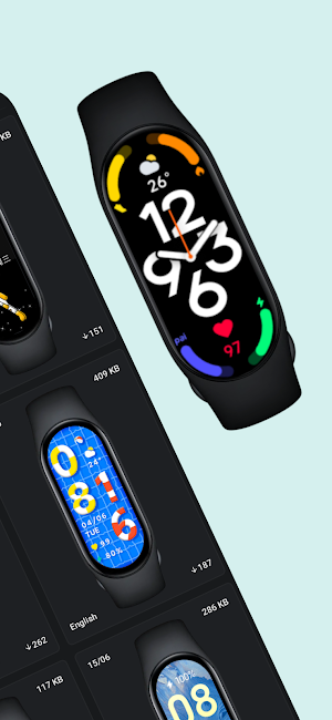 Mi Band 7 Watch Faces Screenshot 1