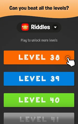 Riddles - Just 500 Tricky Riddles & Brain Teasers Screenshot 3
