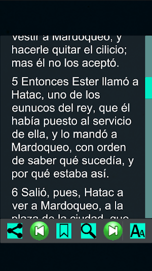 Ester Bíblicos (Español) Screenshot 3