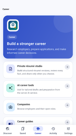 WorldJobs: Global Careers Screenshot 0