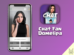 Chat Fans de Domelipa Screenshot 1