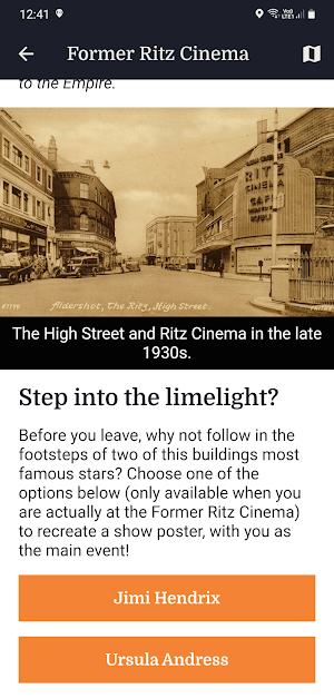 Aldershot Heritage Trails Screenshot 3